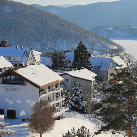 ואלדק Belvedere - Das Bio Hotel Garni & Suitehotel Am Edersee ! Unser Geschenk Fuer Sie, Auch Die Gaestecard Grimmheimat! מראה חיצוני תמונה