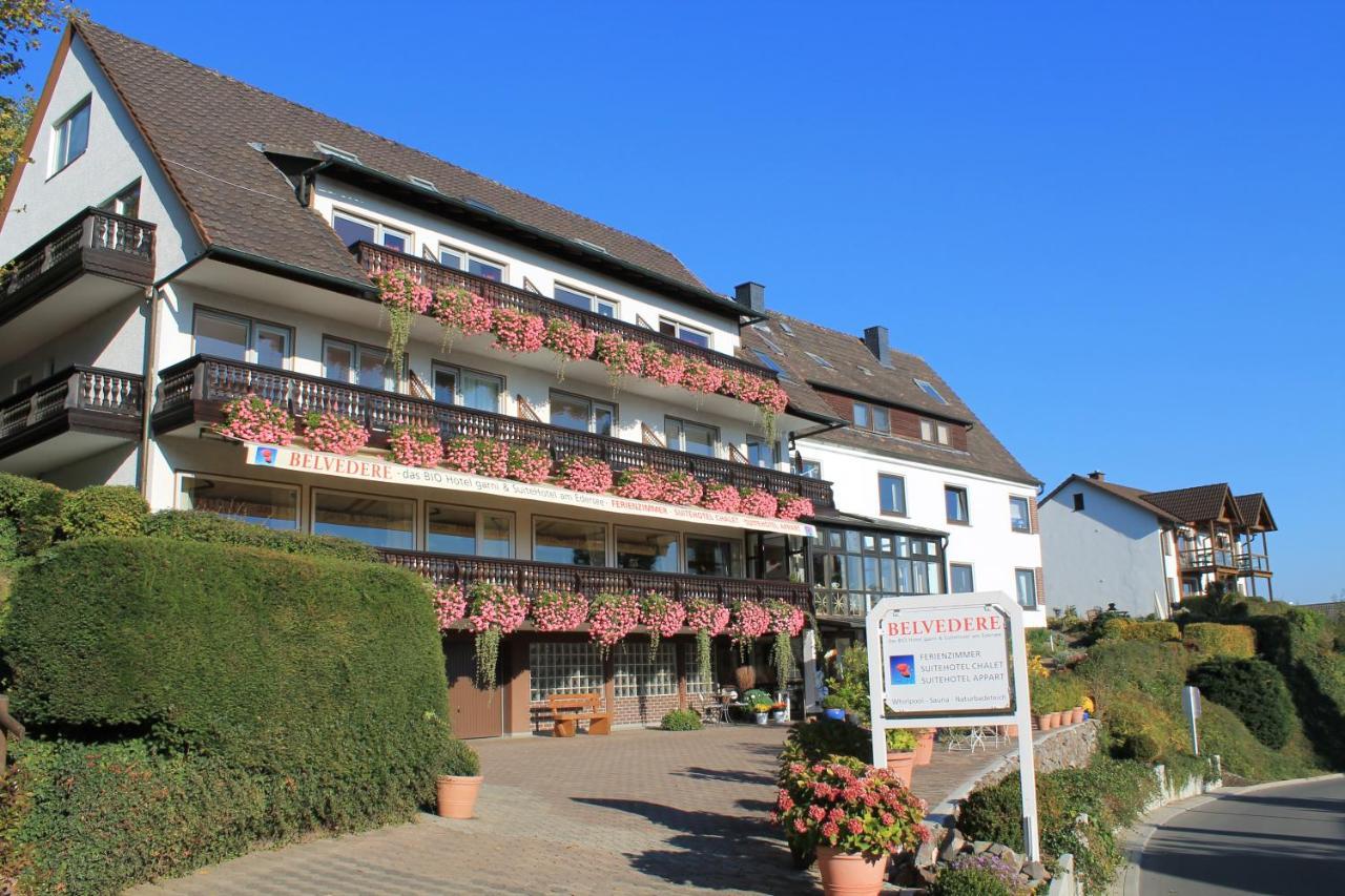 ואלדק Belvedere - Das Bio Hotel Garni & Suitehotel Am Edersee ! Unser Geschenk Fuer Sie, Auch Die Gaestecard Grimmheimat! מראה חיצוני תמונה