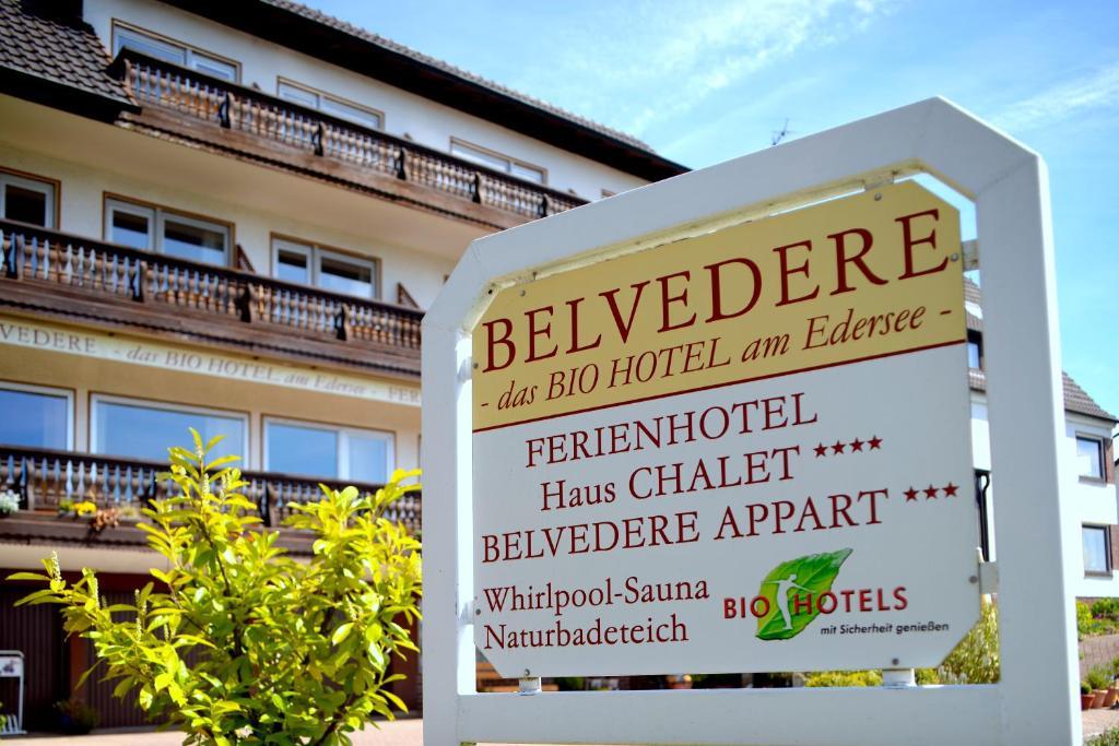 ואלדק Belvedere - Das Bio Hotel Garni & Suitehotel Am Edersee ! Unser Geschenk Fuer Sie, Auch Die Gaestecard Grimmheimat! מראה חיצוני תמונה